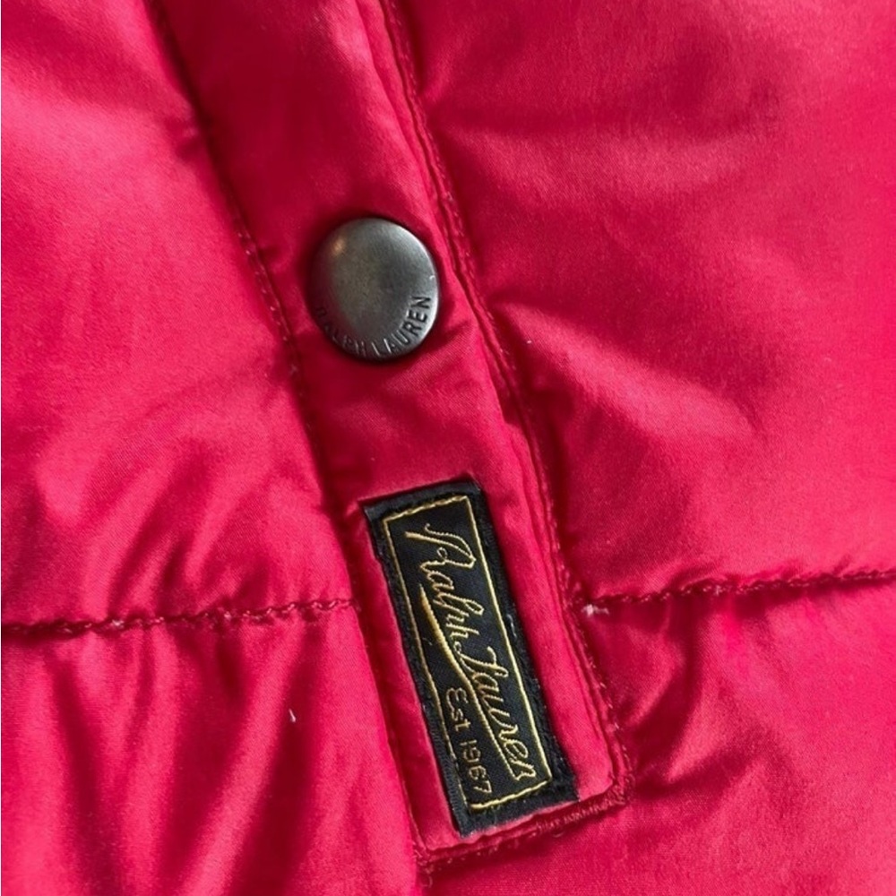 SOLD Polo Ralph Lauren toddler 4t bear down puffer jacket - Picture 3 of 7